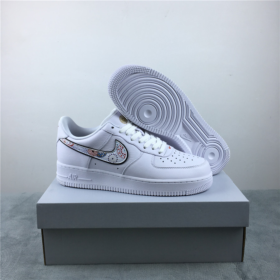 Nike Air Force 1 CNY White Colorful Shoes